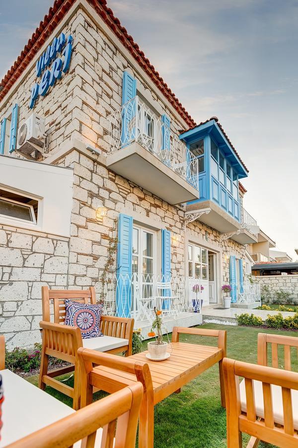 Alacati Villaperi Butik Otel Exterior foto